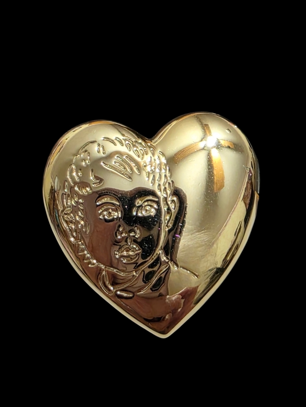 Variety Club Gold Heart Pin, Collectible